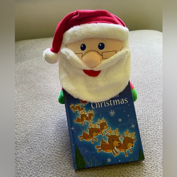 Kohl's Cares The Night Before Christmas Santa Book And Plush Bundle NEW - Picture 2 of 7